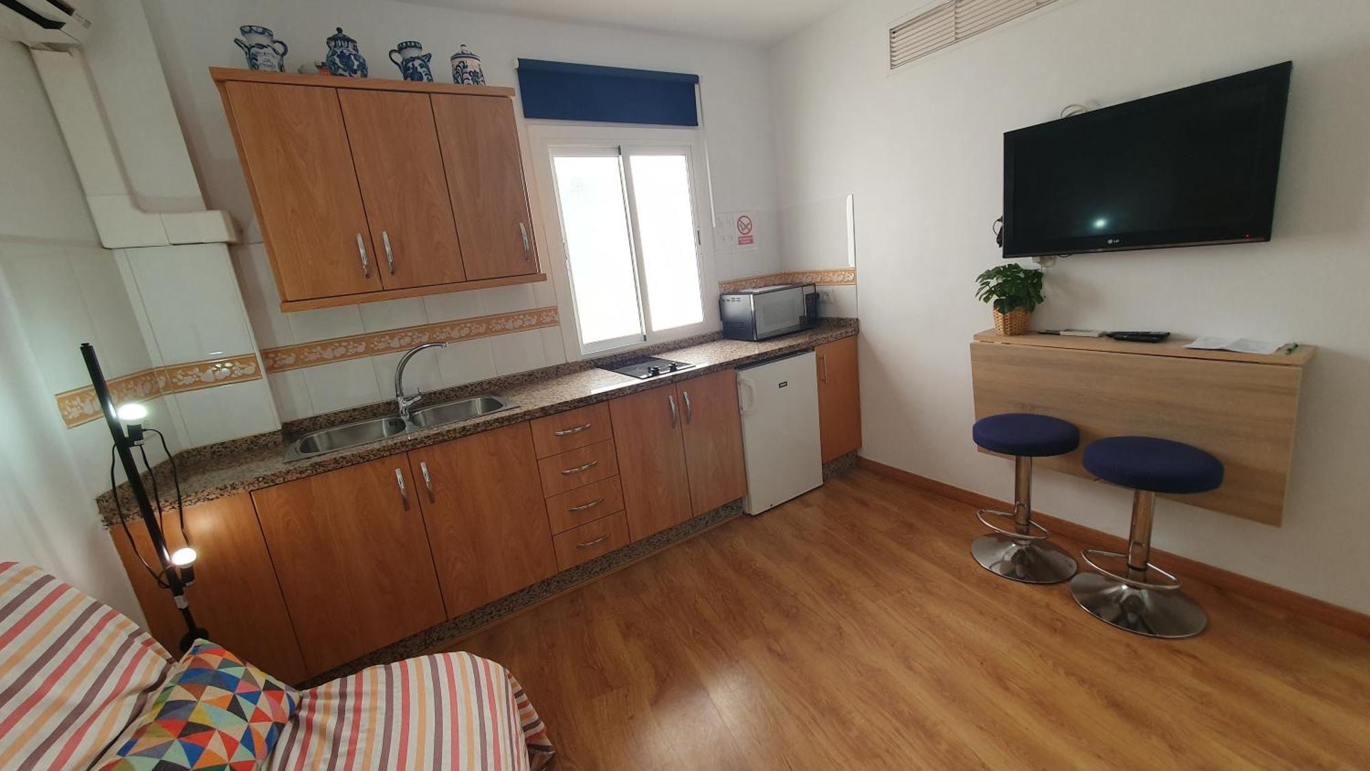 Rico Apartaments Parador نيرخا الغرفة الصورة
